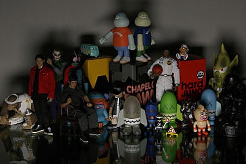 Softhard x Juno Mak Vinyls by Michael Lau Preview