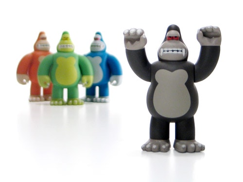 STRANGEco x Amos Toys King Ken Mini Series