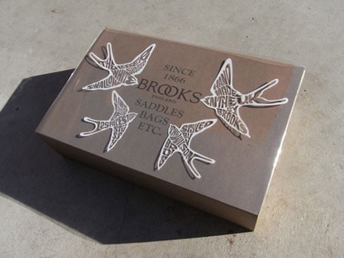 Stussy x Brooks England x The Wilson Bros