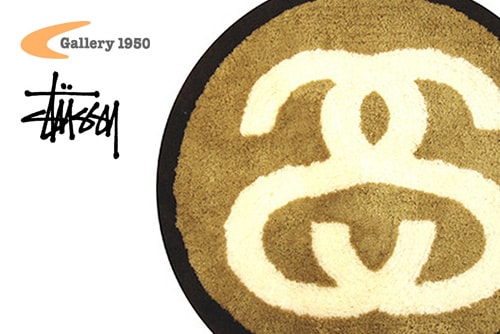 Stussy Harajuku x G1950 SS Link Rag Mat