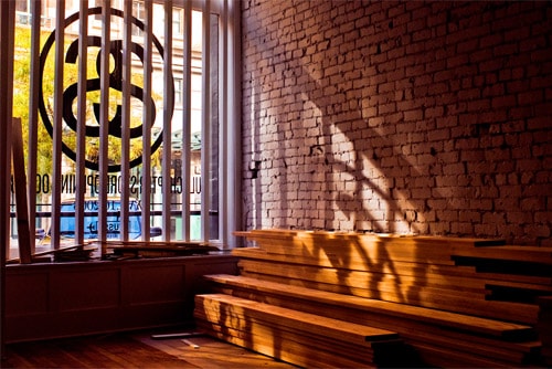 Stussy Vancouver Store Build Out Photography Exhibiton