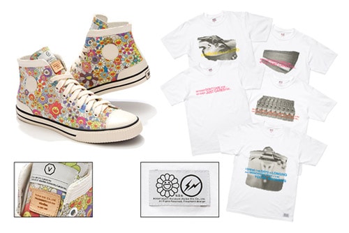 Takashi Murakami x Hiroshi Fujiwara "Hi & Lo" Visvim Kiefer & Tees