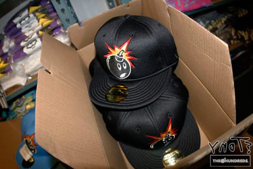 The Hundreds Soft Adam New Era 59Fifty Fitted Caps