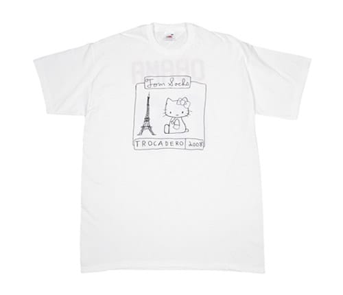 Tom Sachs x Hello Kitty "Obama 08" T-shirt