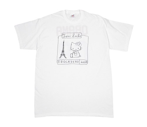 Tom Sachs x Hello Kitty "Obama 08" T-shirt