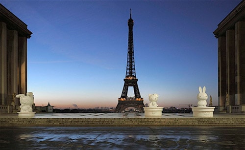 Tom Sachs Exhibition at The Eiffel Tower Paris