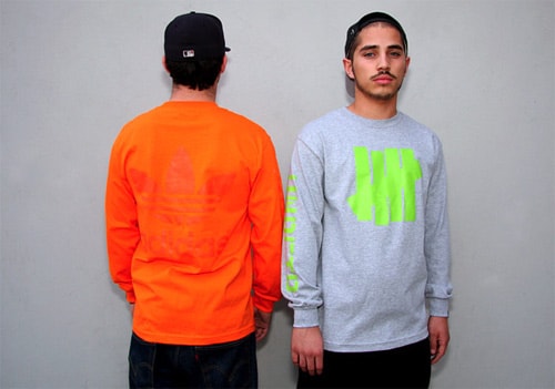 UNDFTD x adidas aZX Consoritum Long-Sleeve T-shirt