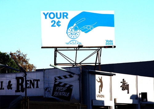 UNDFTD Billboard Project Geoff McFetridge Part 2