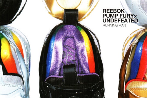 UNDFTD x Reebok Pump Fury Running Man