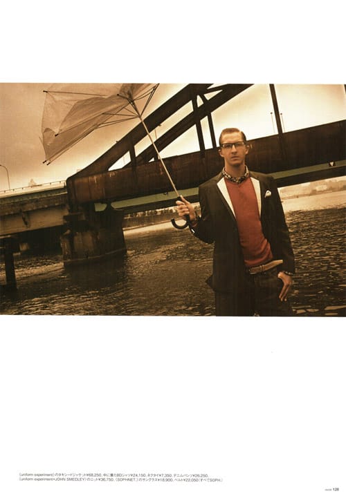 uniform experiment 2008 Fall/Winter Lookbook