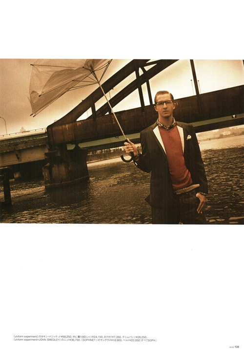 uniform experiment 2008 Fall/Winter Lookbook