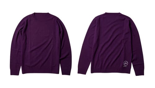 uniform experiment Cashmere Crewneck Knit