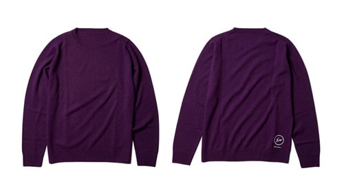 uniform experiment Cashmere Crewneck Knit