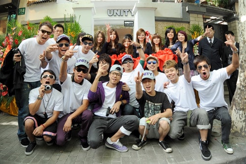 Subcrew UNITY Shanghai Grand Opening