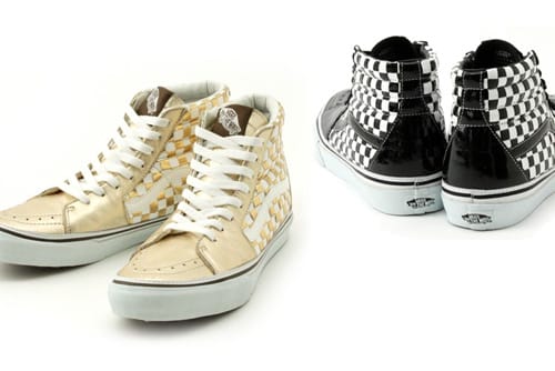 Vans SK-8 HI Woven Japan Limited 