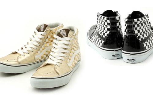 Vans SK-8 HI Woven Japan Limited