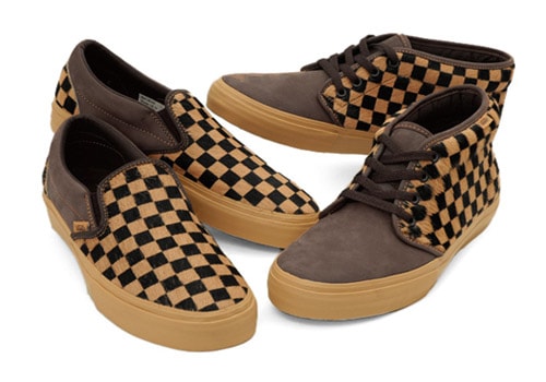 Vans Vault Checkered Pony Pack