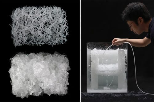 Venus Natural Crystal Chair 