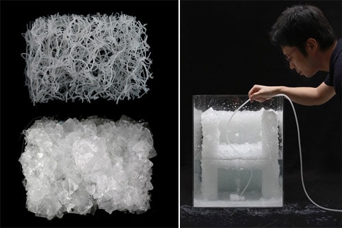 Venus Natural Crystal Chair