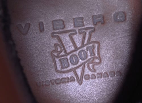 Viberg x Neighborhood Short Shift Boot