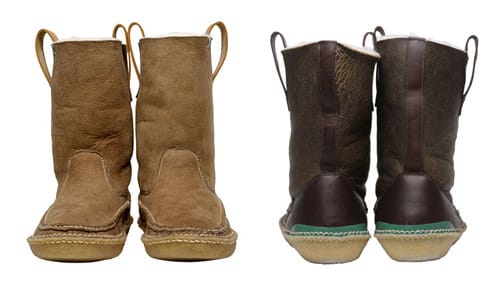 Visvim Folk Gridwood Moc Toe