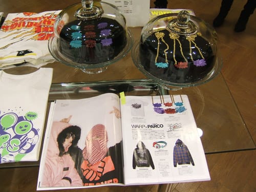 WARP STORE at Shibuya PARCO