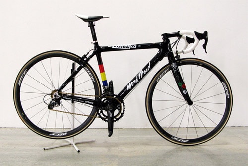 Wood Wood x Vision Bicycle - A Close Look