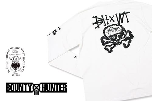 WTAPS x Bounty Hunter "Lost Boyz" T-shirt