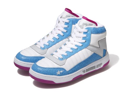 A Bathing Ape Bapesta 88 Store Colorways