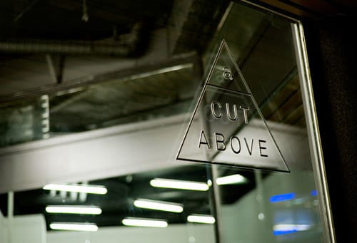 A Cut Above - Belgium Store Opening