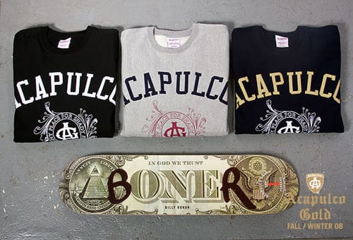 Acapulco Gold 2008 Winter Collection