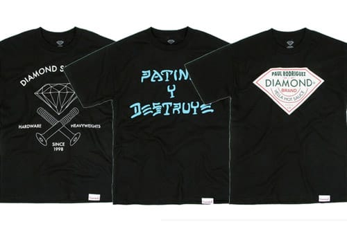 Active x Diamond Supply Co. P-Rod T-Shirts