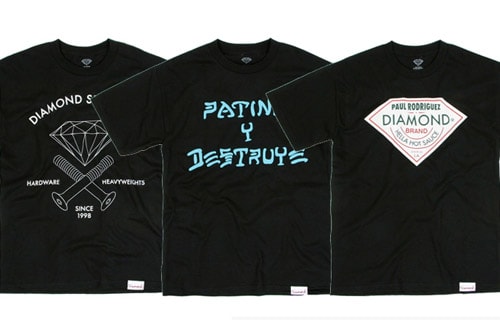 Active x Diamond Supply Co. P-Rod T-Shirts
