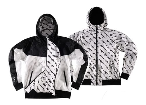 Addict x Rogue Status Reversible Jacket