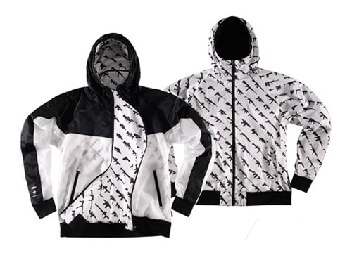 Addict x Rogue Status Reversible Jacket