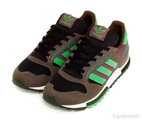 adidas originals zx 600 rood