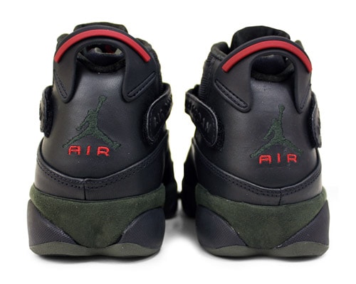 Air Jordan 6 Rings Olive Colorway