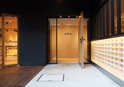 A.P.C. Kita-Aoyama Store by Wonderwall
