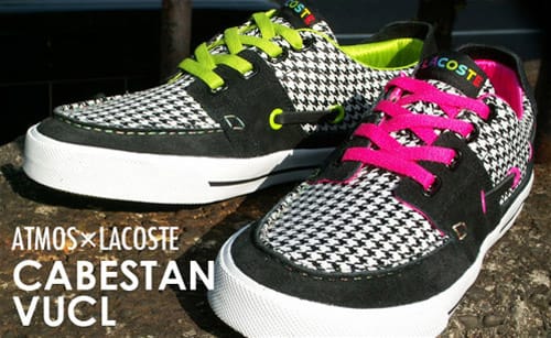 atmos x Lacoste Cabestan Houndstooth Pack