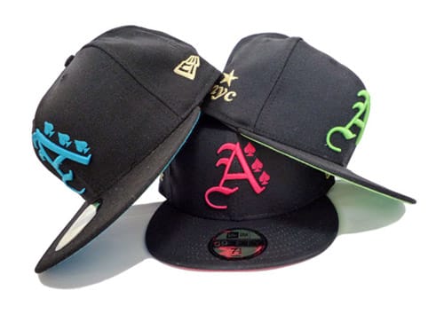 atmos x New Era 59Fifty Collection