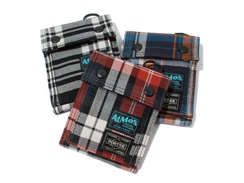 atmos x Porter Wool Checker Collection