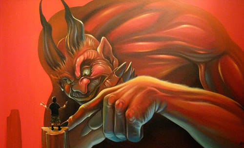 AXIS | "Welcome To My Nightmare" Show at SURU LA