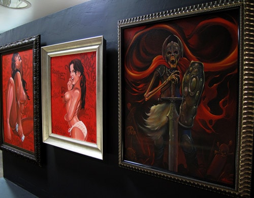 AXIS "Welcome To My Nightmare" Exhibition Recap