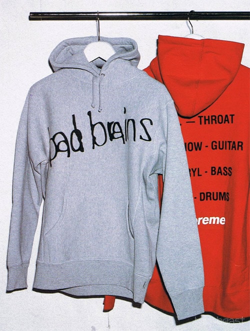 Bad Brains x Supreme 2008 Fall/Winter Collection