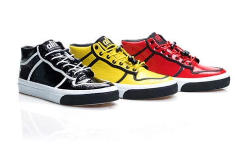 Barneys New York x ALIFE Everybody Mid Patent Pack