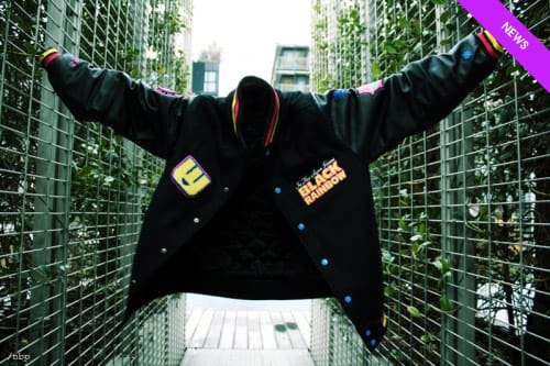Black Rainbow x BKRW "In Hoc Signo Vinces" Varsity Jacket