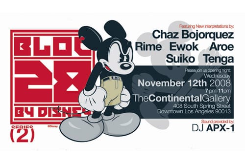 BLOC28 Auction for Art Share Los Angeles