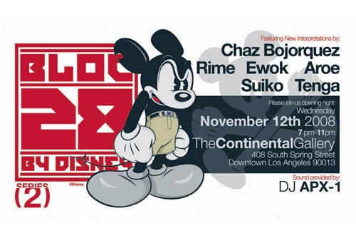 BLOC28 Auction for Art Share Los Angeles