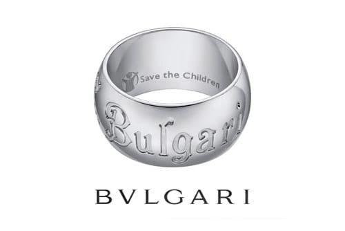 bvlgari save the children ring