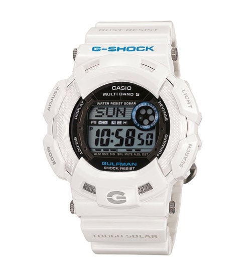 Casio G-Shock "Men in Ice White" Pack